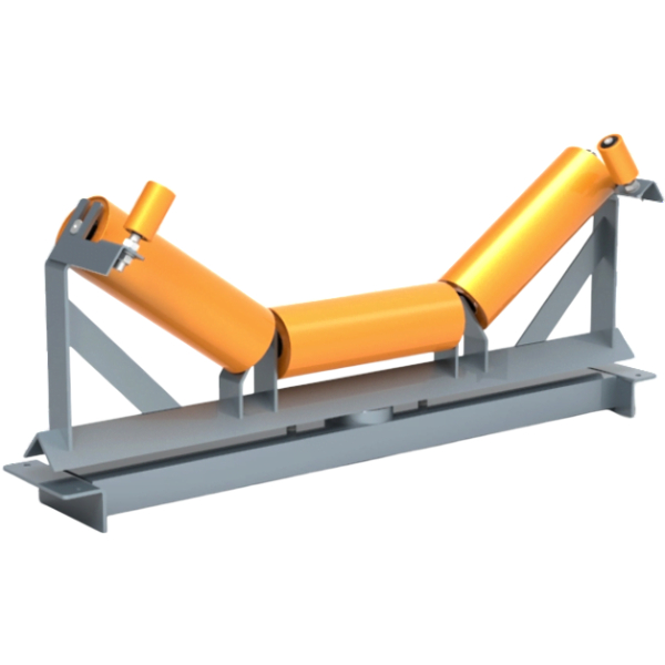 Self-Align-Carrying Idler & Bracket with Guide Roller