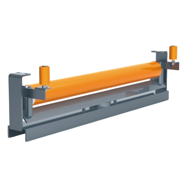 Self-Align-Return Idler with Guide Roller